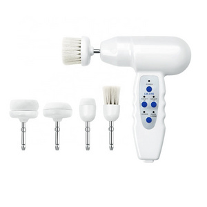 LW-019 Portable Rotary Brush Instrument Facial Cleaner Make Up Brush for Home Use