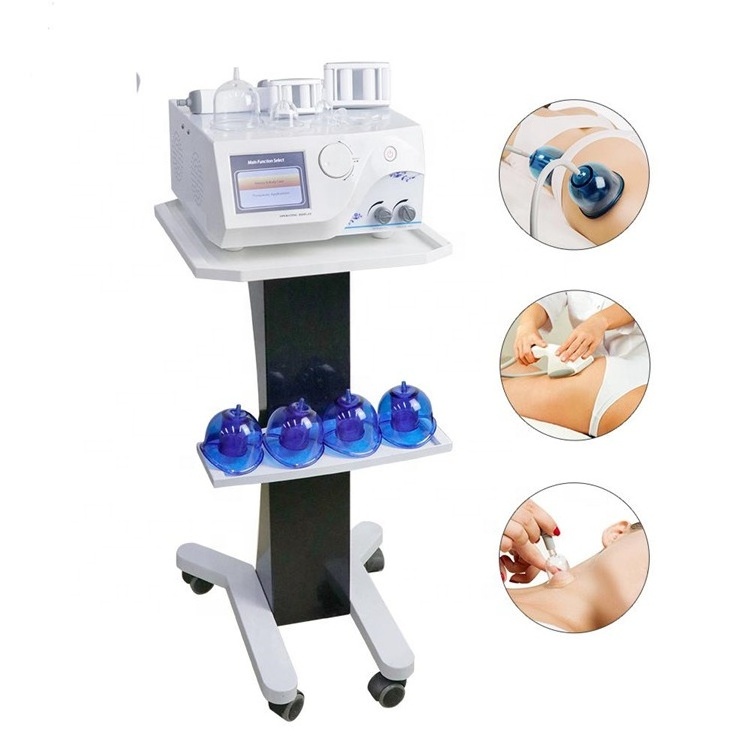 2021 Professional Breast Enlargement Machine Vacuum Therapy Cellulite Removal Machine Vacuum Cupping Slimming Machine