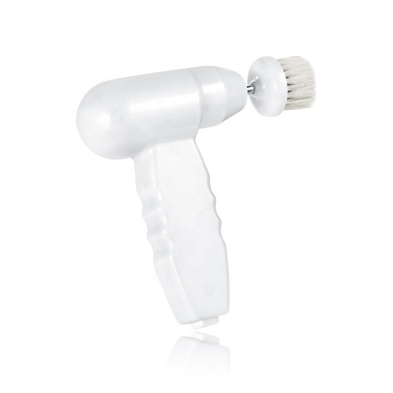 LW-019 Portable Rotary Brush Instrument Facial Cleaner Make Up Brush for Home Use