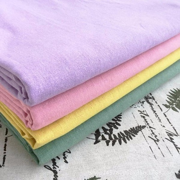 80% cotton 20% polyester blend customize fabric free sample