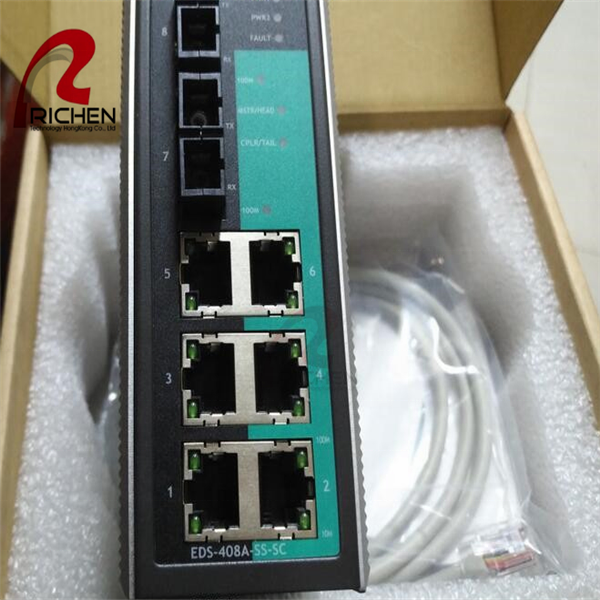 New and original Industrial Ethernet switch MOXA EDS-G308-2SFP