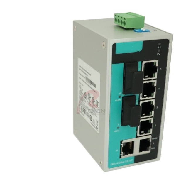 New and original Industrial Ethernet switch MOXA EDS-G308-2SFP