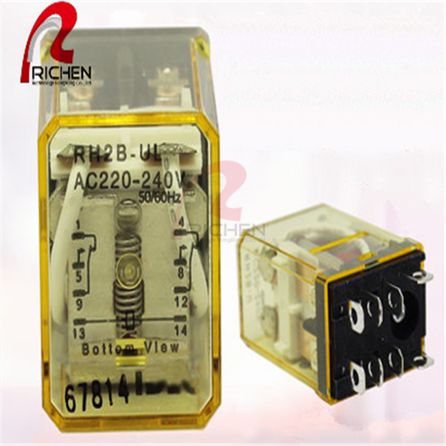 New and 100% Original IDEC Relays electrical relay RU4S-D24