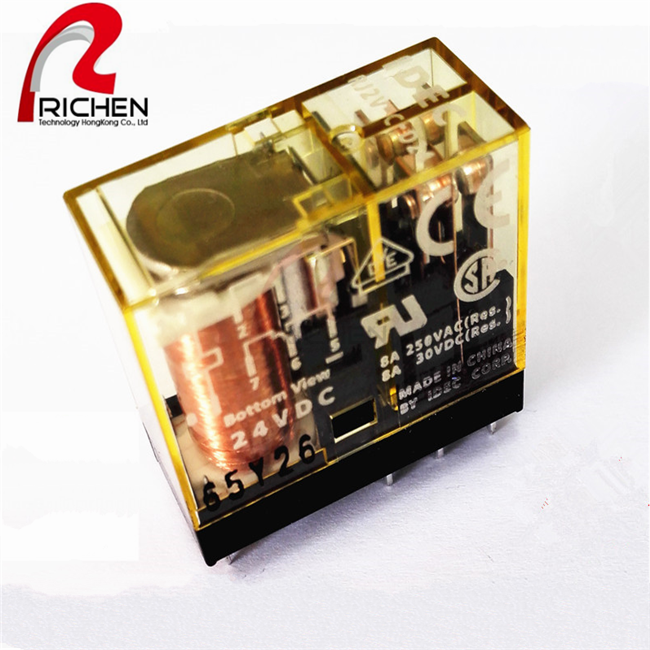 New and 100% Original IDEC Relays electrical relay RU4S-D24