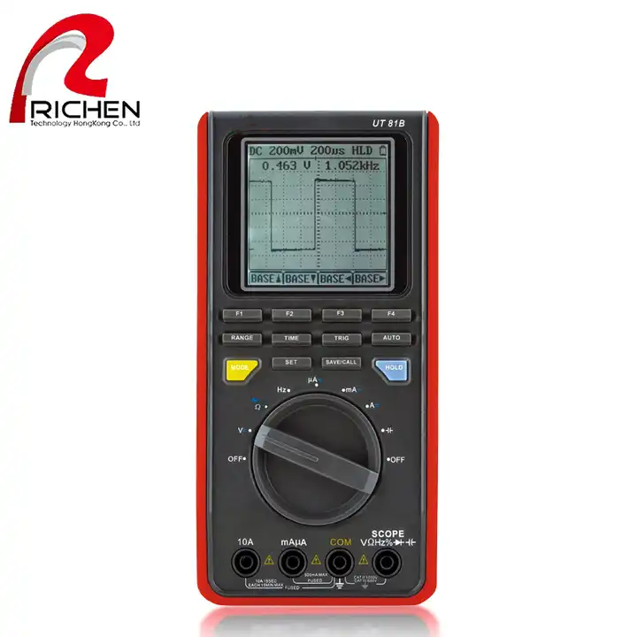 hot sale Handheld UT81B digital multimeter Oscilloscope Scopemeter