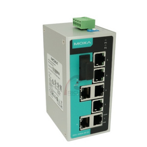 New and original serial port server Ethernet switch MOXA EDS-208A-SS-SC in stock