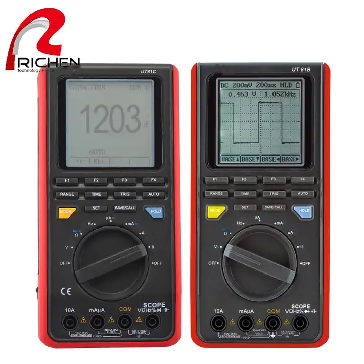 hot sale Handheld UT81B digital multimeter Oscilloscope Scopemeter