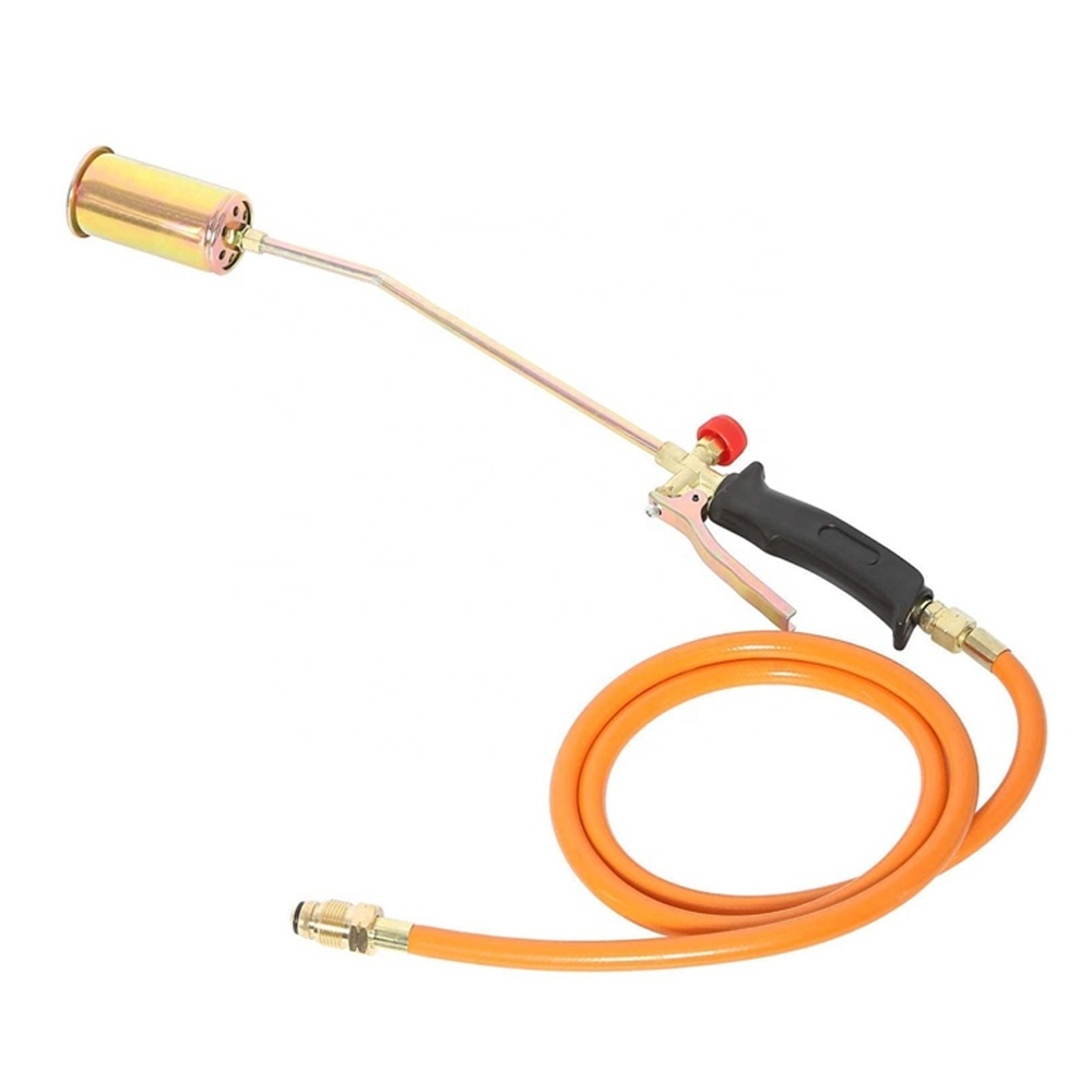 3 nozzles Propane lpg heating torch for melting ice