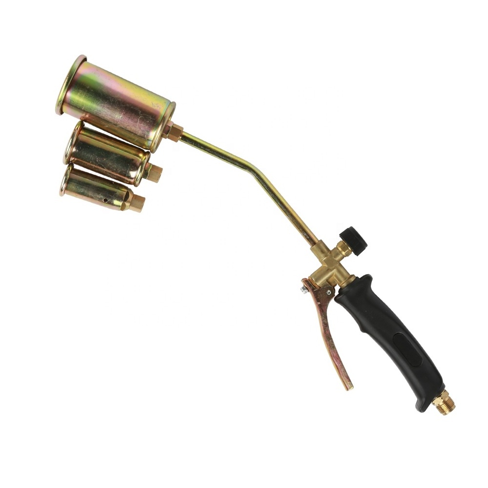 Multifunctional soldering and roofing Propane heating torch