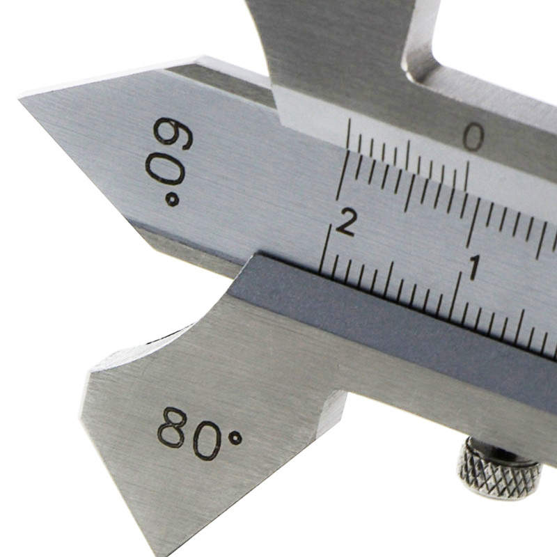 Quality Assurance welding seam Gauge angel ruler