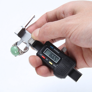 2024 new arrival Electronic stainless steel mini jewelry measuring digital caliper 0-20mm/0.8" digital caliper gauge