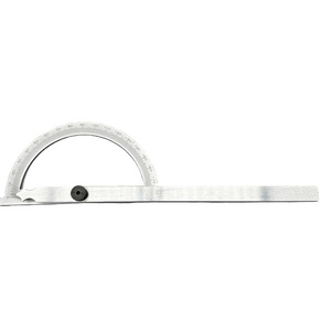 Stainless Steel New Style Locking Type 0-180 Degree Protractor 300x200mm Protractor Angle Ruler