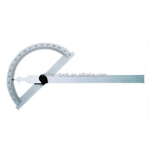 Locking Type 0-180 Degree Protractor Angle Degree Measuring Tools