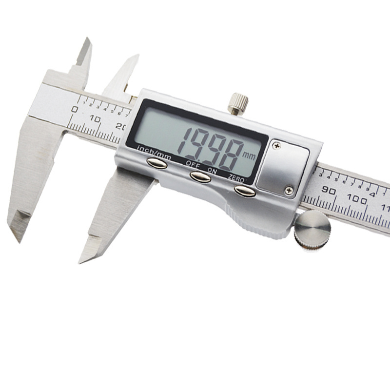 Custom Logo Metal Cover Electronic 150mm 200mm 300mm Dial Caliper Vernier Caliper With Cheap Price