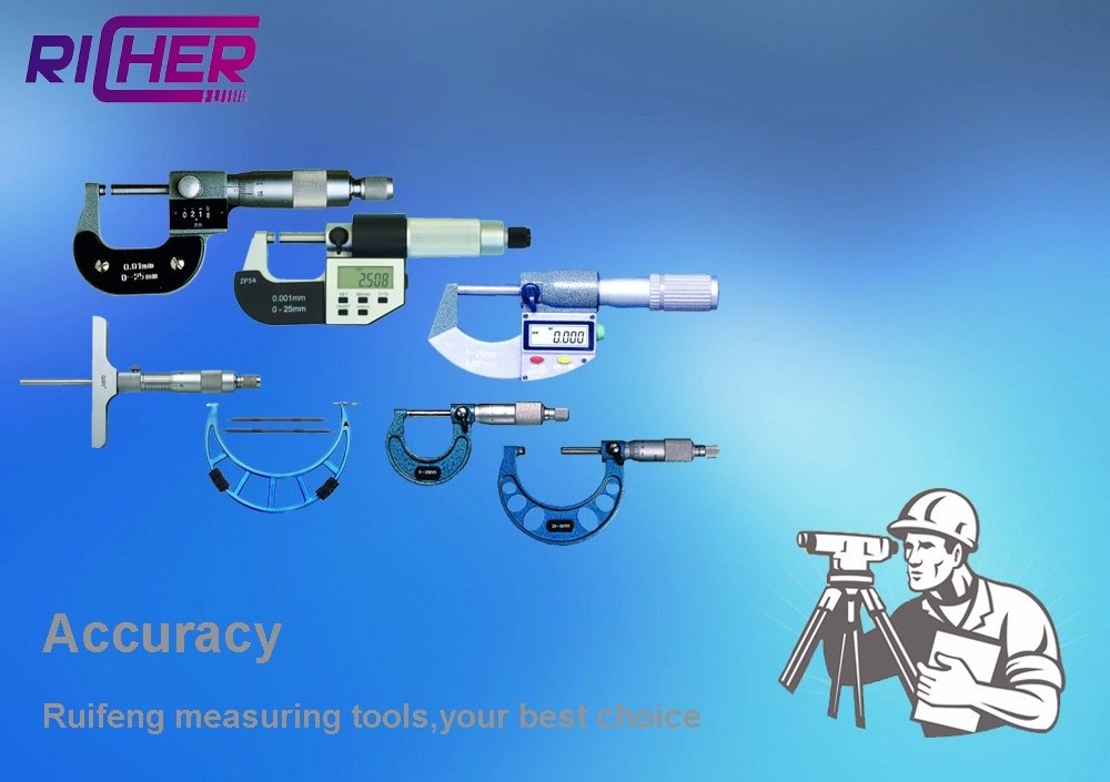 12-16mm Digimatic Inner Diameter Micrometer Accuracy 0.001mm 3 Points Internal Micrometer Inside Micrometer