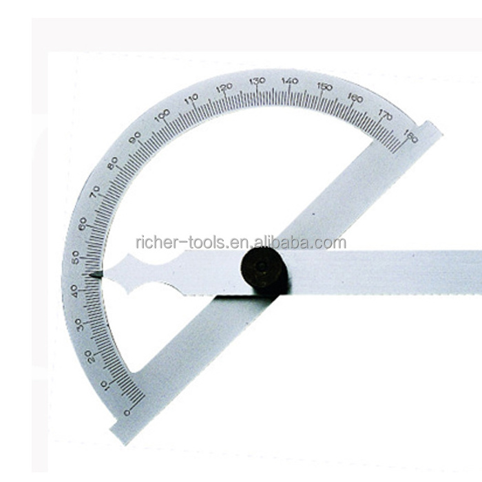 Locking Type 0-180 Degree Protractor Angle Degree Measuring Tools