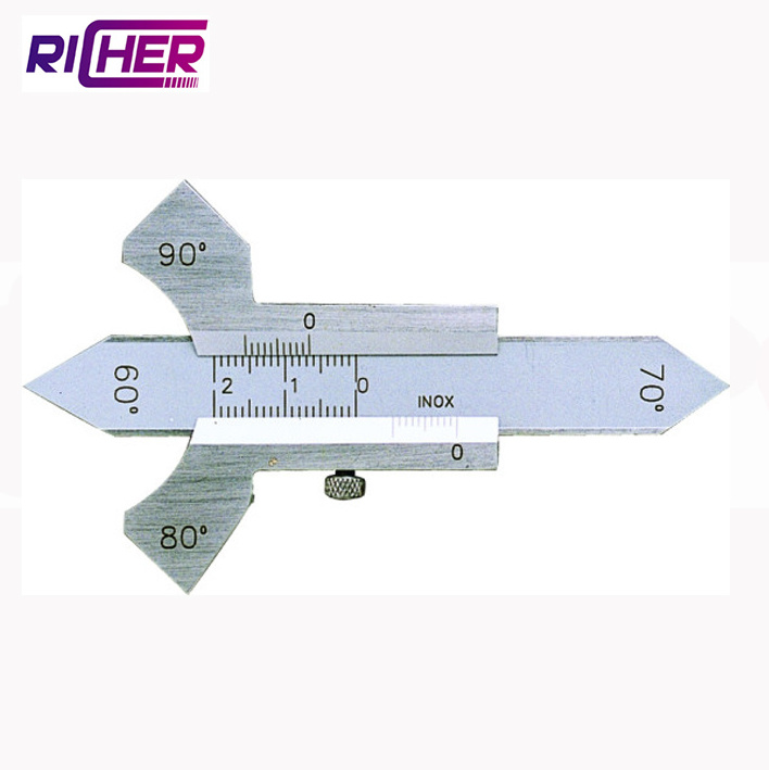 Quality Assurance welding seam Gauge angel ruler