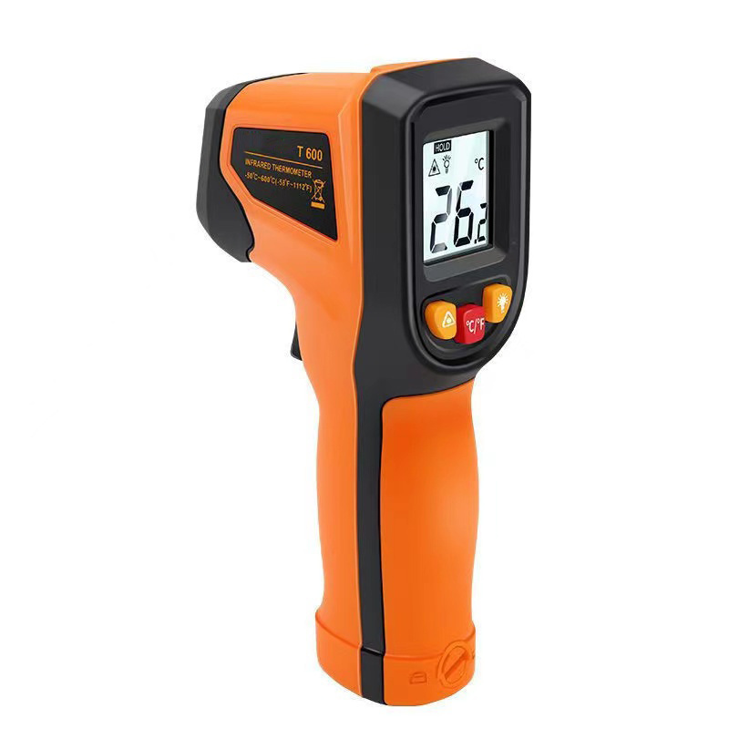 Sensitivity Infrared Thermometer Household Kitchen Cooking High Accuracy Industrial Use -50-400 Degree Thermometer