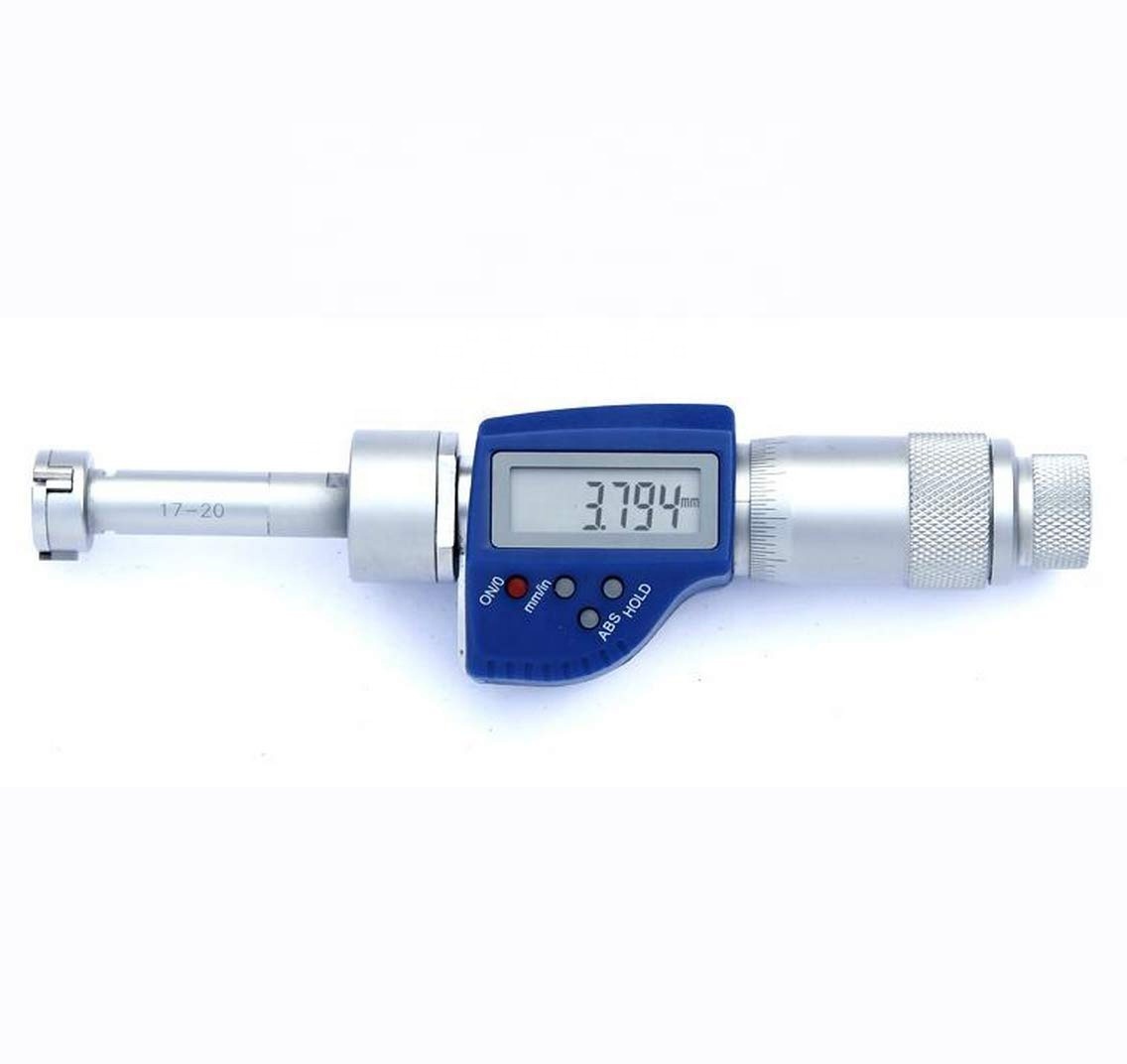 Digital Three Points Internal Micrometer For Inside Measurement 3 point micrometer