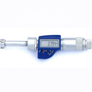 Digital Three Points Internal Micrometer For Inside Measurement 3 point micrometer