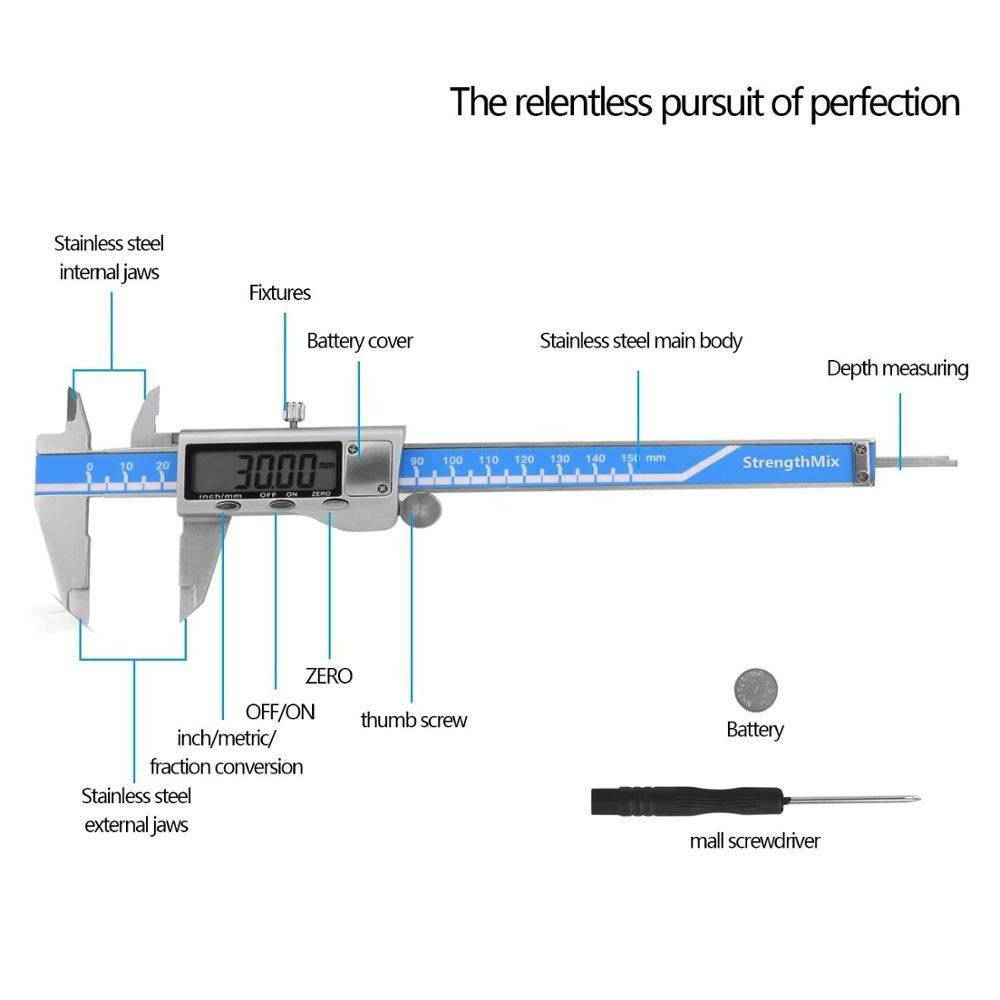 Sliding calipers electronic digital height vernier caliper digital display calipers