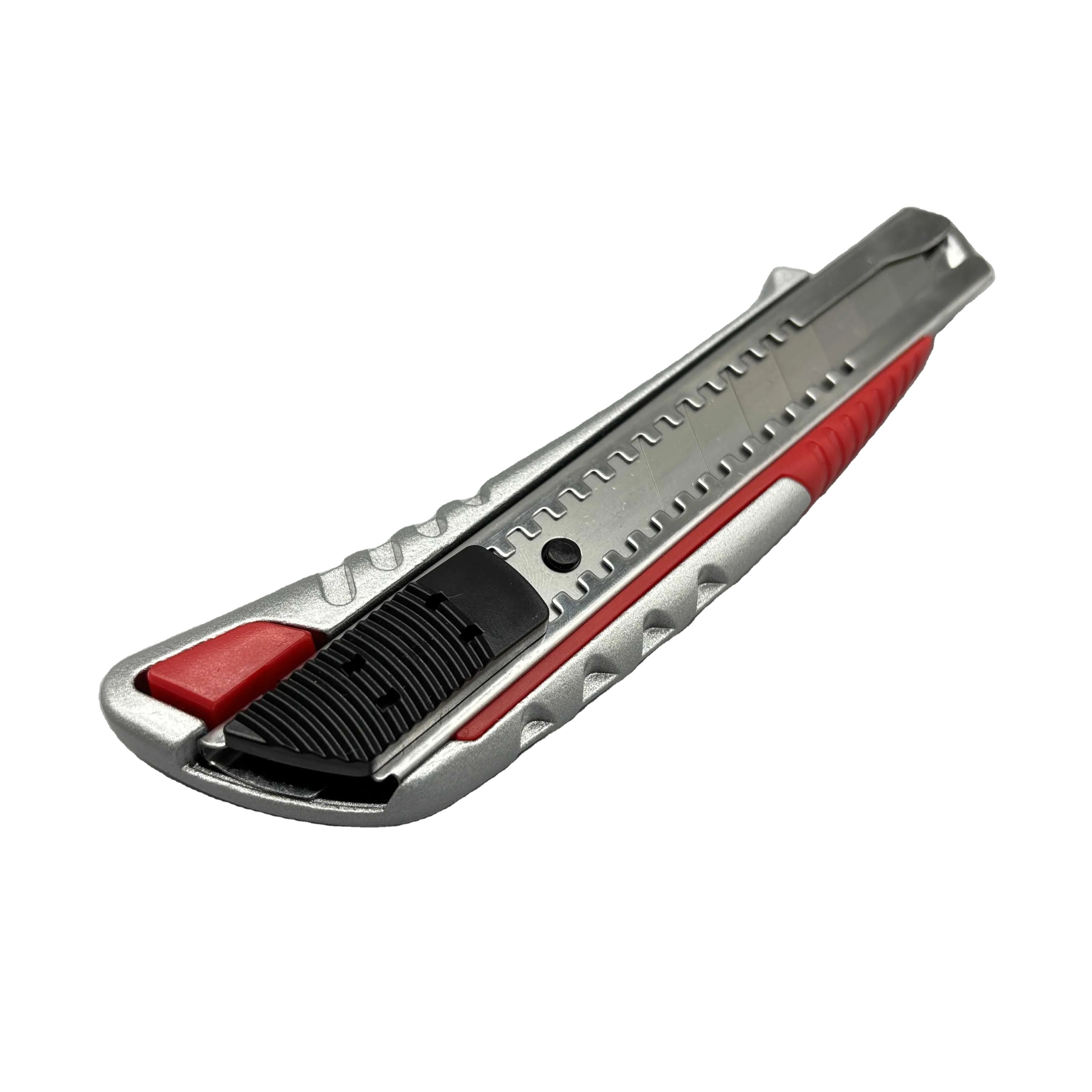 Extra Heavy-Duty Utility Knife - Multi-Purpose No-Slip Grip Utility Knife Reinforced Fiberglass Handle Box Cutter Utility Knife