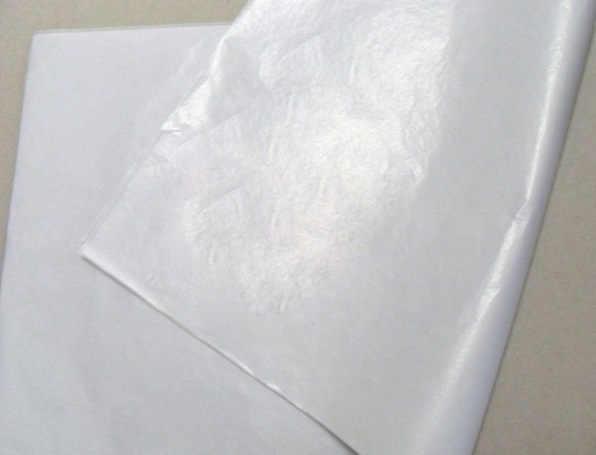 30gsm white oil proof paper for food packaging