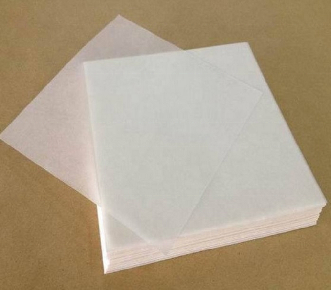 30gsm white oil proof paper for food packaging