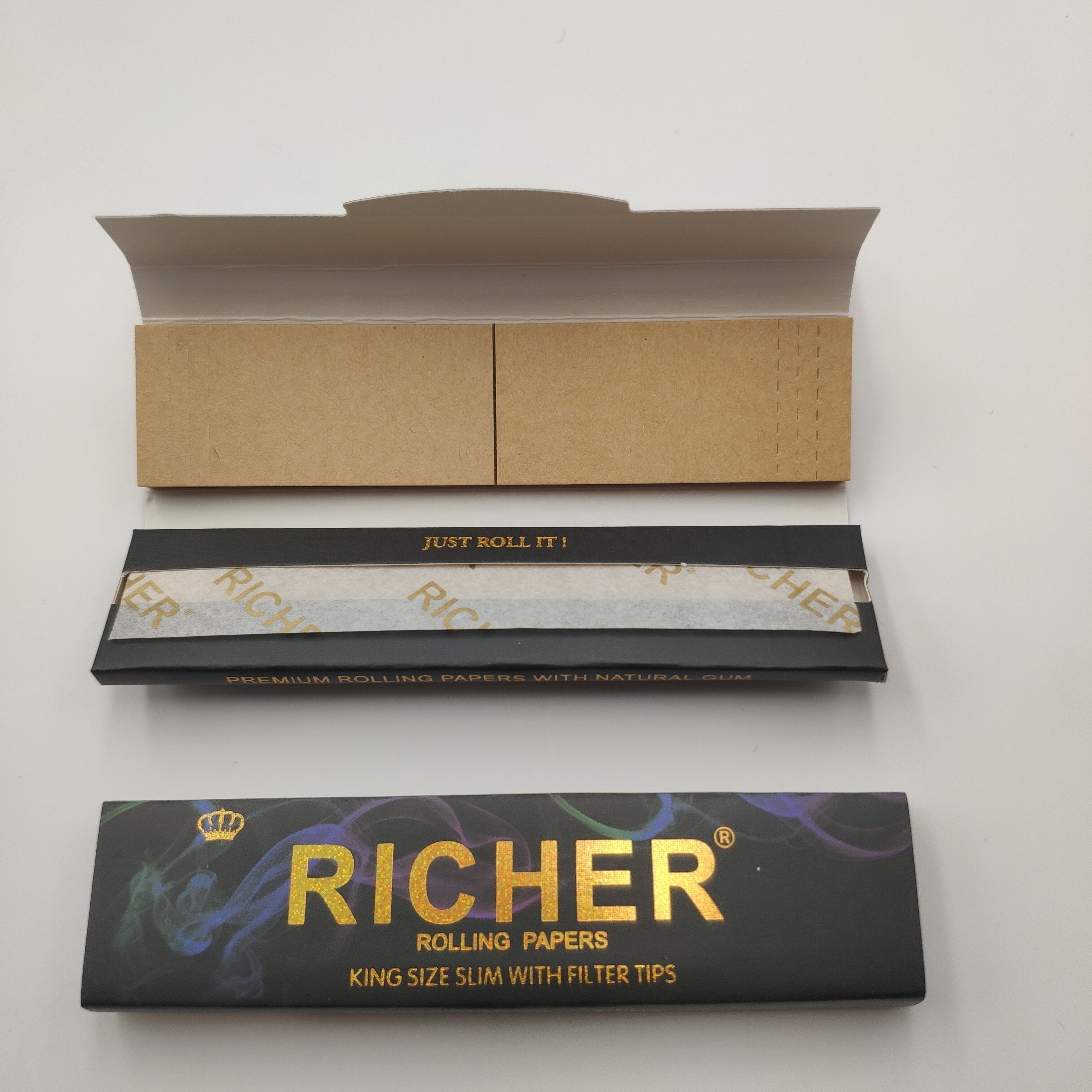 King Size Hemp Rolling Papers Smoking,Custom Rolling Papers