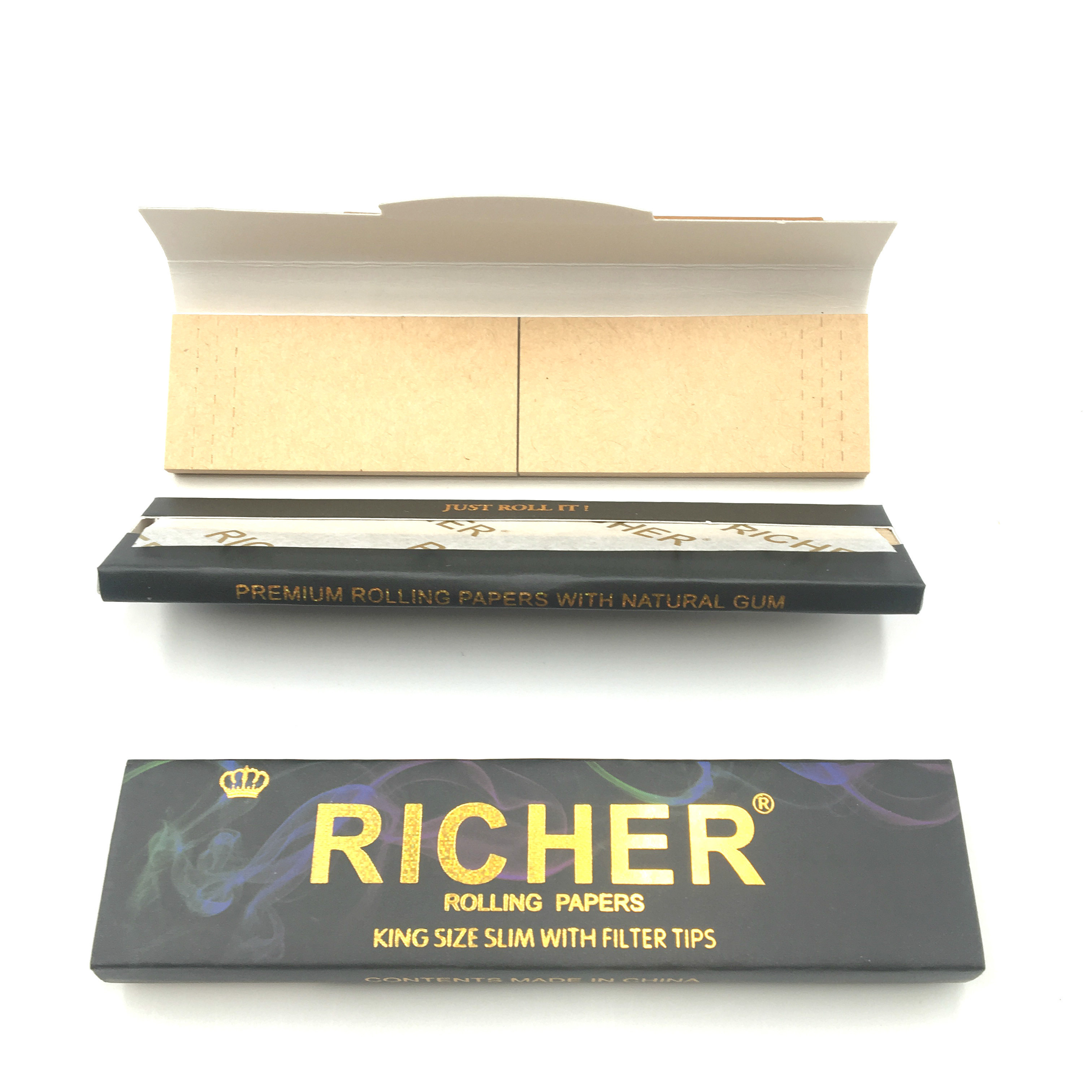 Unbleached Blend hemp Rolling Paper Smoking