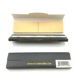 Unbleached Blend hemp Rolling Paper Smoking