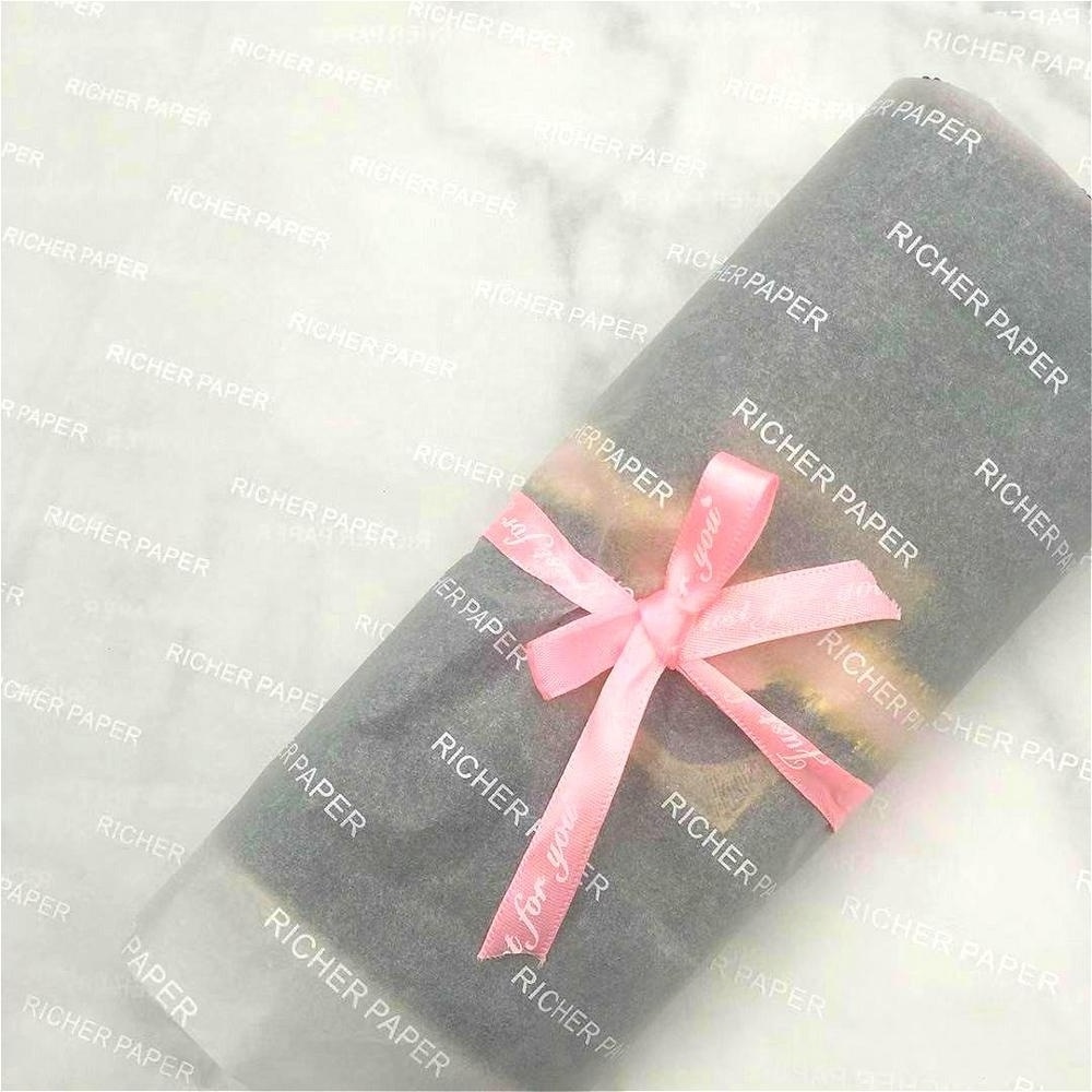 Custom size wrapping tissue paper for packaging factory