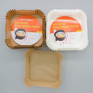 factory wholesale food grade baking paper disposable parchment paper for air fryer