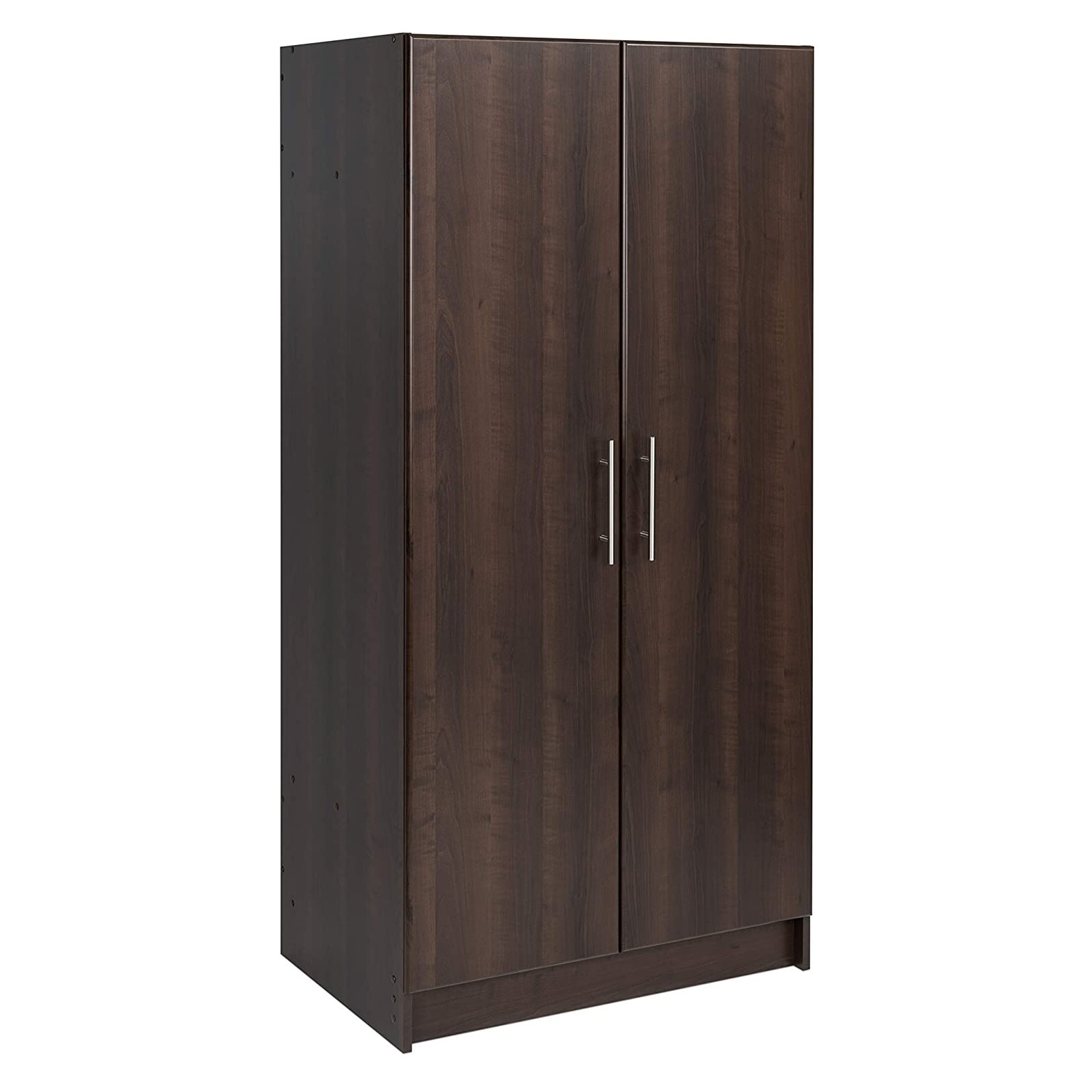 Modern Bedroom Furniture Two Door Armoire Wooden Closet Wardrobe Cabinet, Modern Wardrobe Clothes Organizer