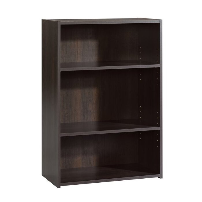 cheap book storage house furniture mdf wood sapien mid century modern oak bookcase