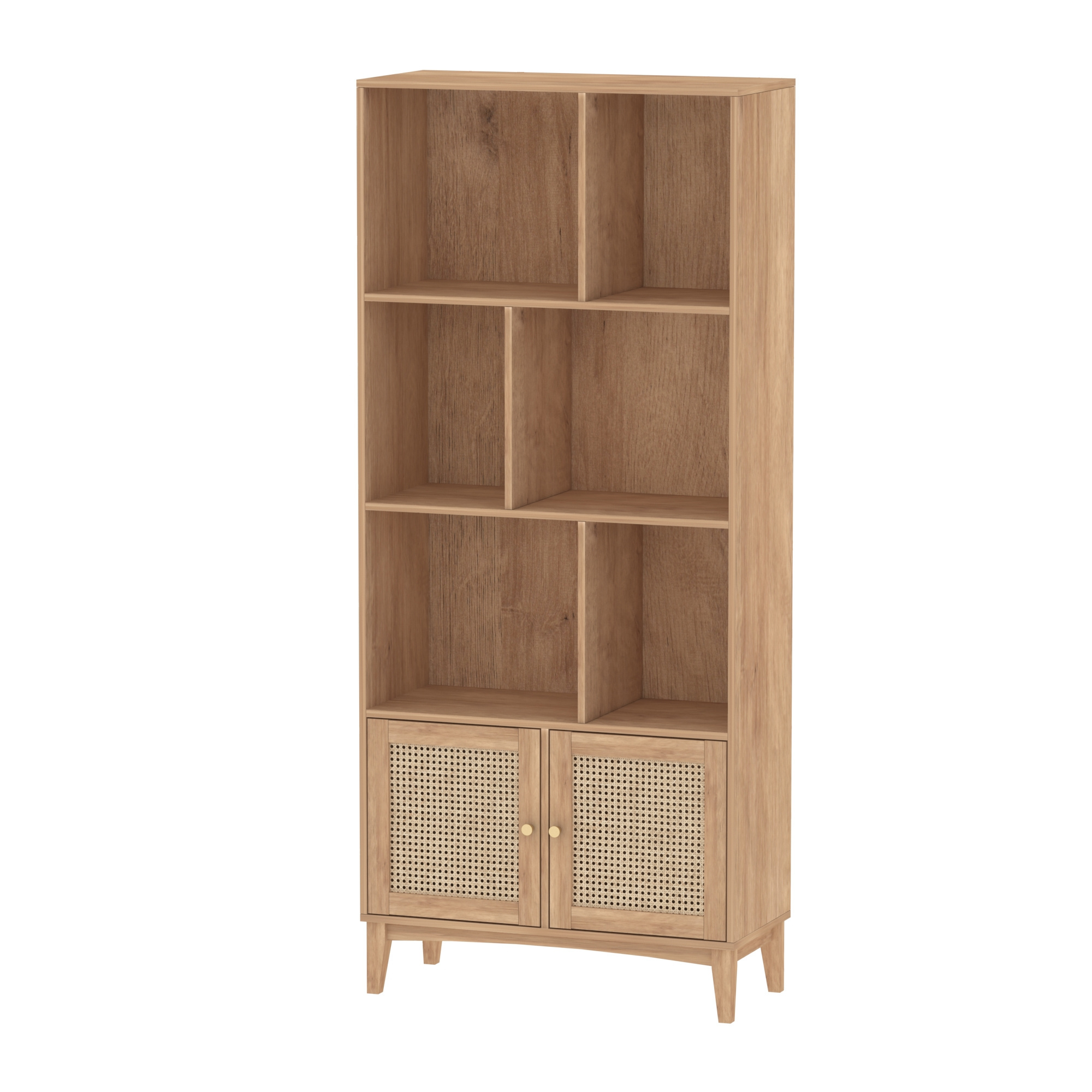 Rattan design bedroom drawers chest modern wood corner side living room storage dresser cabinet with doors