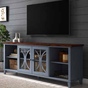 BSCI-FSC latest design luxury mobile mdf modern style Wooden Tv Stand, TV Cabinet furniture For Living Room