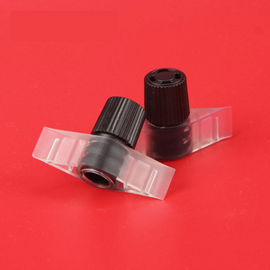 High quality clear plastic TPU / PVC inflatable nozzle inflation valve