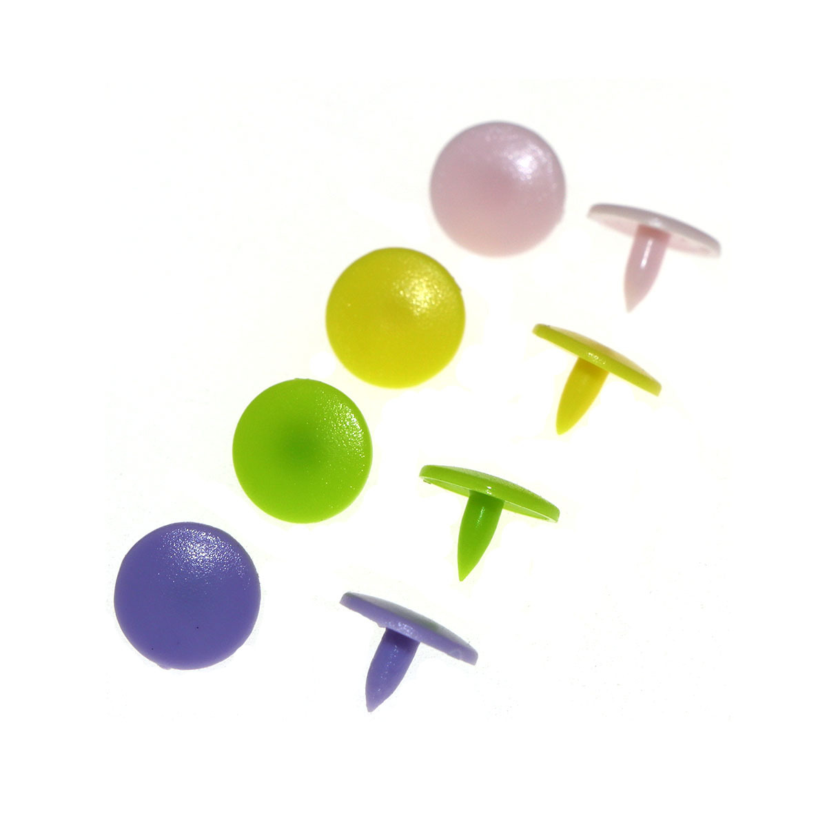 High Quality T09 Plastic Press Snap Button PP POM 9 mm Fabric Snap Fastener Button