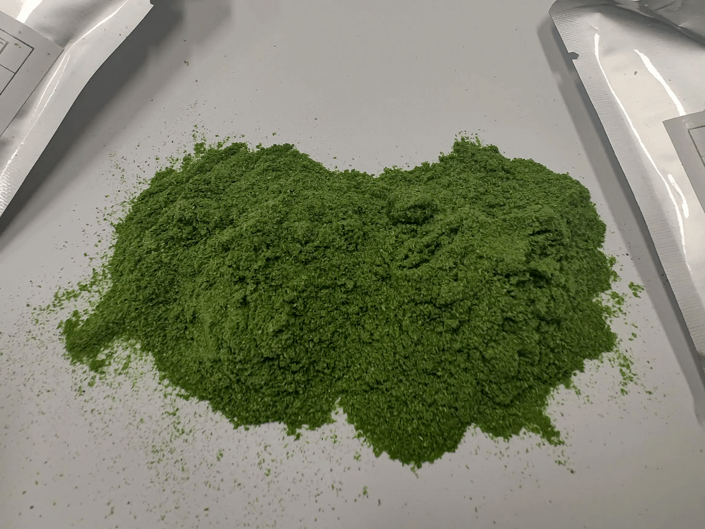 100% Freeze Dried Spinach Powder Dehydrated Spinach Leaves Flakes Powder