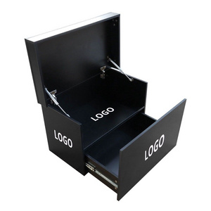 Factory designed large capacity shoe box Can be customized with different colors Concord Large storage space With one drawer