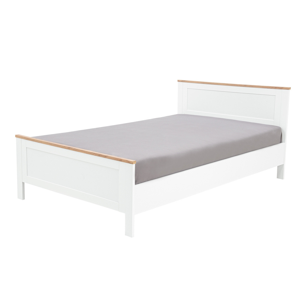 120CM single bed Wooden bed with one storage drawer Elegant bed Eco-friendly materials