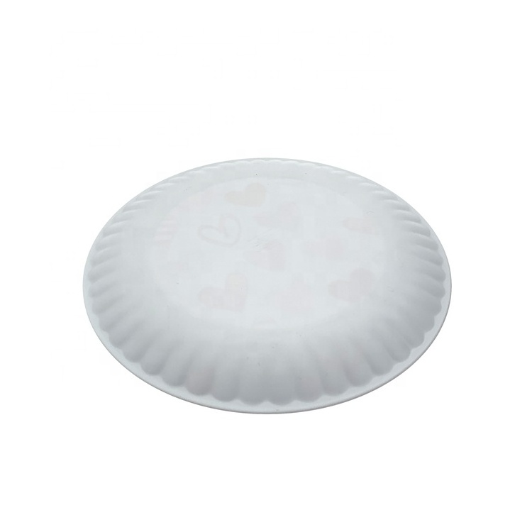 10 Inch Cheap price plastic melamine paper plate dish