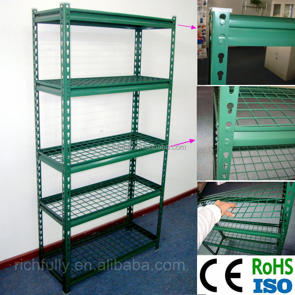 Low price wire mesh iron rack for warehouse/office/home