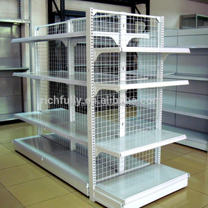 Wire mesh panel store shelf/supermarket shelf/pharmacy shelves