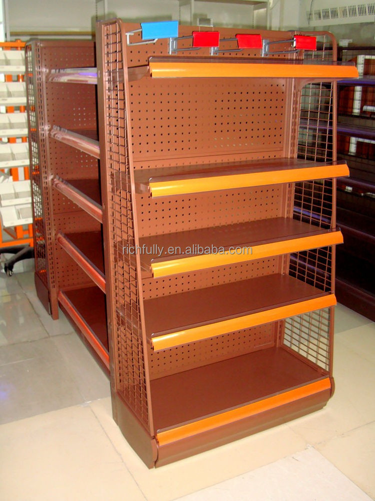 Low price China Factory direct sale grocery store shelf /gondola shelving