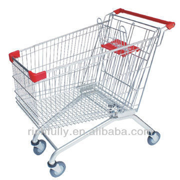 150L European UK Shopping Cart / supermarket equipment