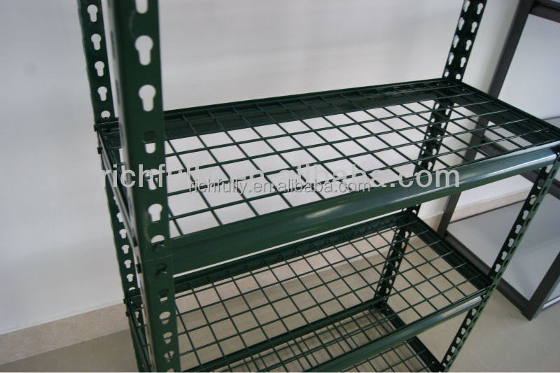 Low price wire mesh iron rack for warehouse/office/home