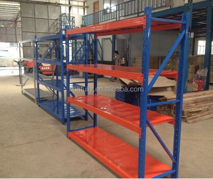 China factory direct sale adjustable warehouse standard shelving rack