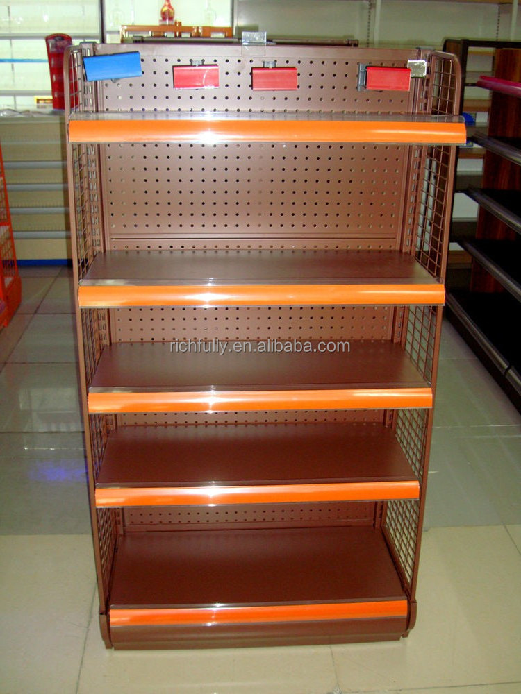 Low price China Factory direct sale grocery store shelf /gondola shelving